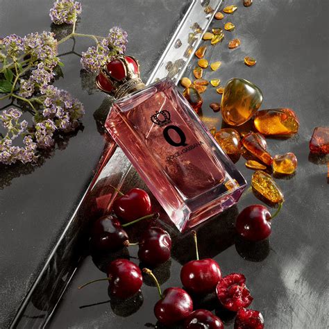 dolce gabbana cherry|q by Dolce & Gabbana intense.